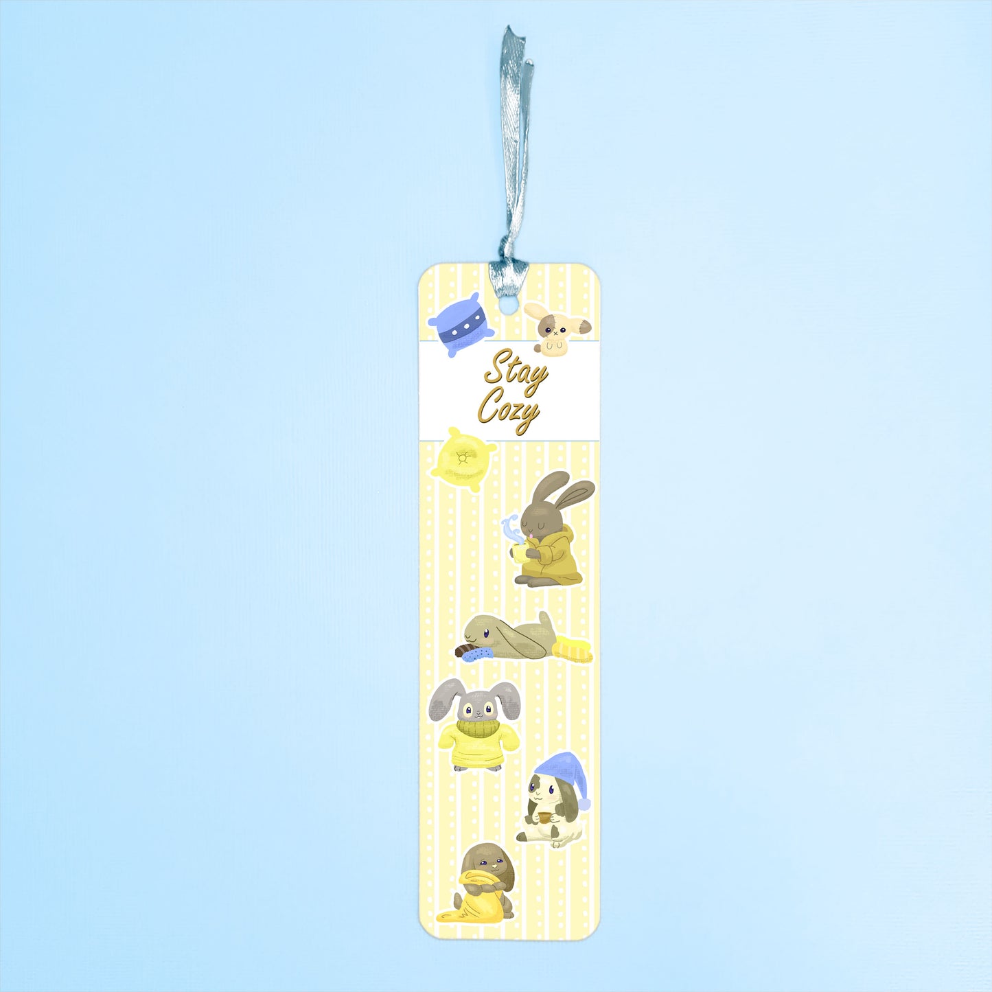 Stay Cozy Bookmark