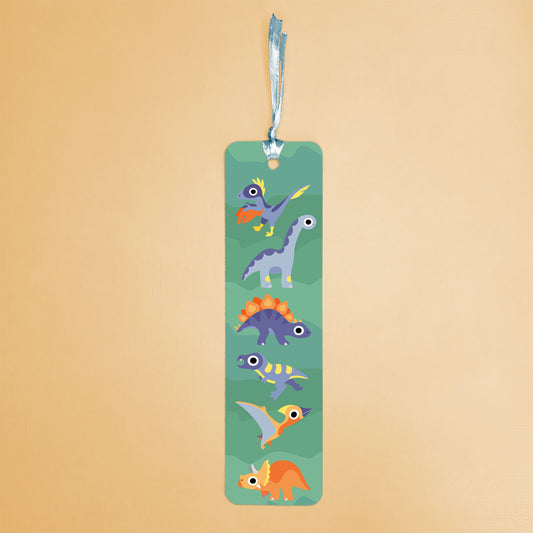 Fearsome Dinos Bookmark