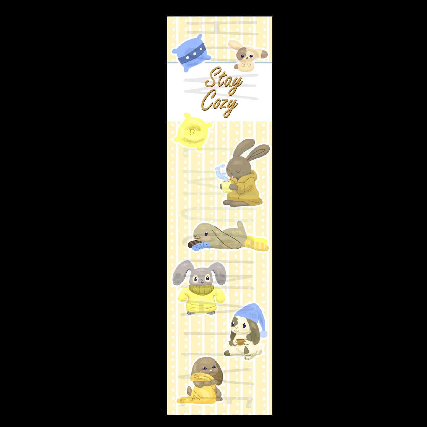 Stay Cozy Bookmark